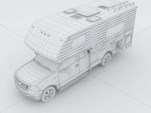 vehicles - mercedes-benz bmw volkswagen audi car 153 3D Model