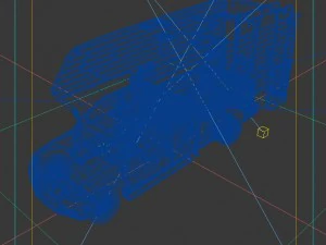 vehicles - mercedes-benz bmw volkswagen audi car 153 3D Model