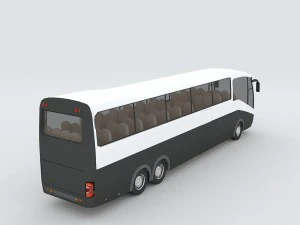 vehicles - mercedes-benz bmw volkswagen audi car 154 3D Model