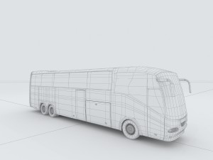 vehicles - mercedes-benz bmw volkswagen audi car 154 3D Модель