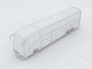 vehicles - mercedes-benz bmw volkswagen audi car 154 3D Модель