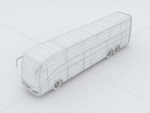 vehicles - mercedes-benz bmw volkswagen audi car 154 3D Model