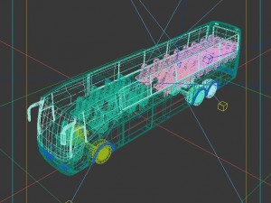 vehicles - mercedes-benz bmw volkswagen audi car 154 3D Модель