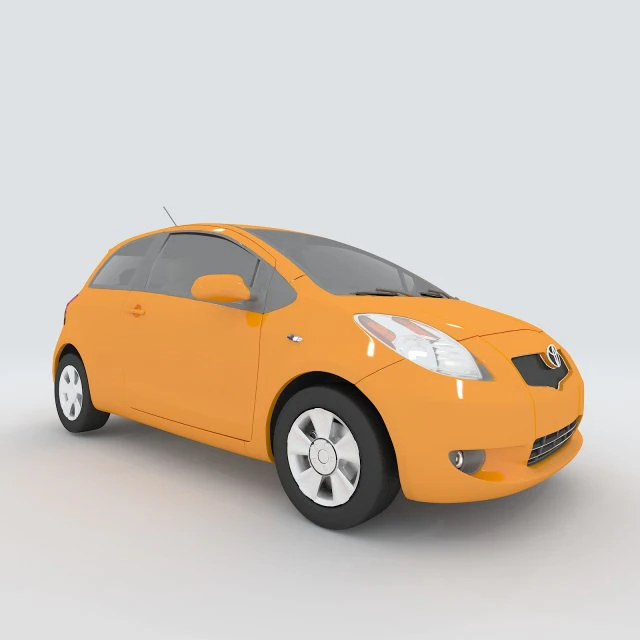vehicles - mercedes-benz bmw volkswagen audi car 155 3D Model .c4d .max .obj .3ds .fbx .stl .blend 