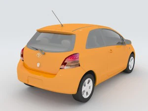 vehicles - mercedes-benz bmw volkswagen audi car 155 3D Model