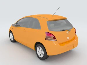 vehicles - mercedes-benz bmw volkswagen audi car 155 3D Model