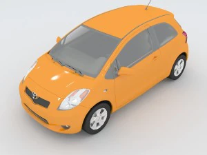 vehicles - mercedes-benz bmw volkswagen audi car 155 3D Model
