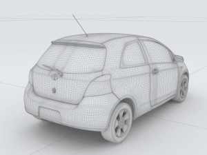 vehicles - mercedes-benz bmw volkswagen audi car 155 3D 모델