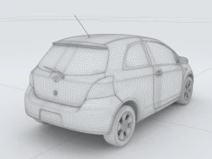 vehicles - mercedes-benz bmw volkswagen audi car 155 3D Model