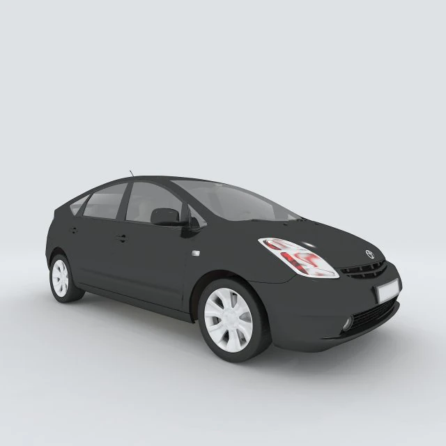 vehicles - mercedes-benz bmw volkswagen audi car 156 3D Model .c4d .max .obj .3ds .fbx .stl .blend