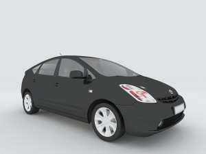 vehicles - mercedes-benz bmw volkswagen audi car 156 3D Model