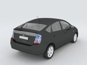 vehicles - mercedes-benz bmw volkswagen audi car 156 3D Model
