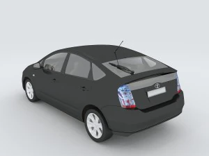 vehicles - mercedes-benz bmw volkswagen audi car 156 3D Model