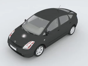 vehicles - mercedes-benz bmw volkswagen audi car 156 3D Model