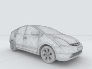 vehicles - mercedes-benz bmw volkswagen audi car 156 Modèle 3D
