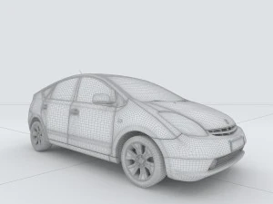 vehicles - mercedes-benz bmw volkswagen audi car 156 3D Model