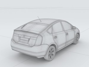 vehicles - mercedes-benz bmw volkswagen audi car 156 Modèle 3D