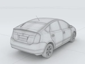 vehicles - mercedes-benz bmw volkswagen audi car 156 3D Model