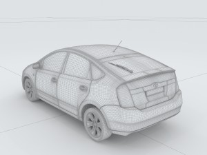 vehicles - mercedes-benz bmw volkswagen audi car 156 Modèle 3D
