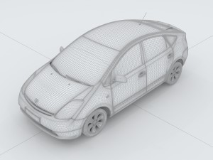 vehicles - mercedes-benz bmw volkswagen audi car 156 Modèle 3D