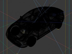 vehicles - mercedes-benz bmw volkswagen audi car 156 Modèle 3D