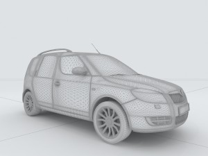 vehicles - mercedes-benz bmw volkswagen audi car 157 3D 모델