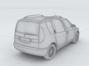 vehicles - mercedes-benz bmw volkswagen audi car 157 3D 모델