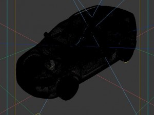 vehicles - mercedes-benz bmw volkswagen audi car 157 3D 모델