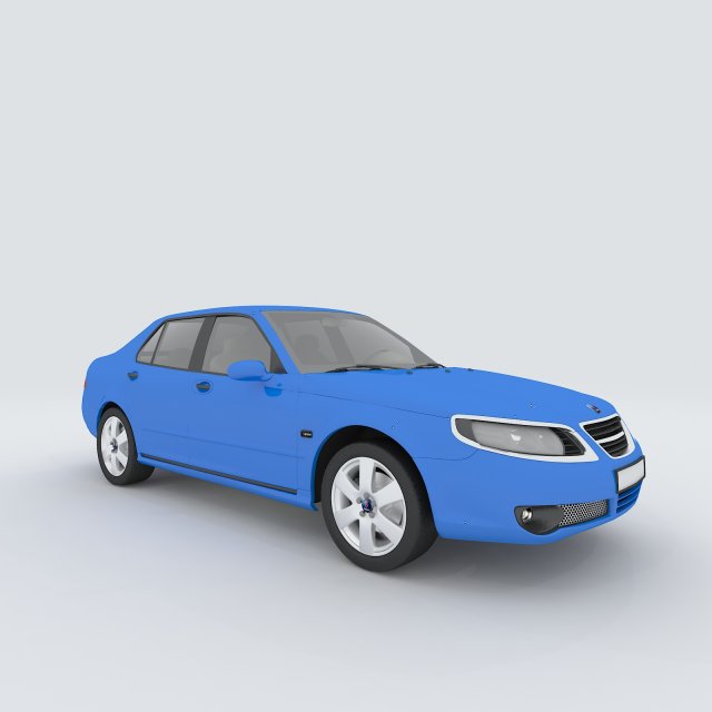 vehicles - mercedes-benz bmw volkswagen audi car 158 3D Модель .c4d .max .obj .3ds .fbx .stl .blend 