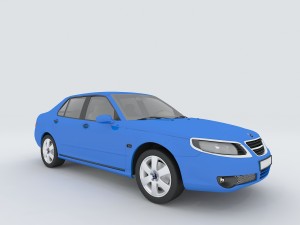 vehicles - mercedes-benz bmw volkswagen audi car 158 3D Model