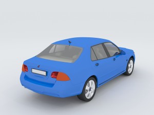 vehicles - mercedes-benz bmw volkswagen audi car 158 3D Модель
