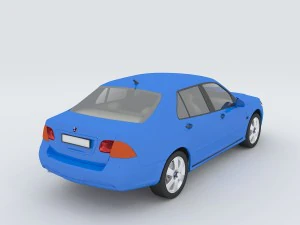 vehicles - mercedes-benz bmw volkswagen audi car 158 3D Model