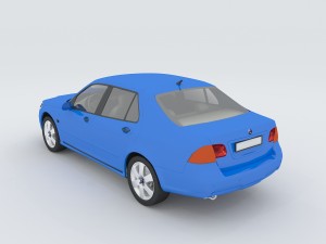 vehicles - mercedes-benz bmw volkswagen audi car 158 3D Модель