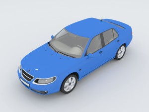 vehicles - mercedes-benz bmw volkswagen audi car 158 3D Модель