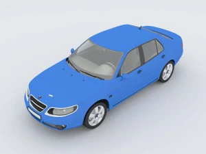 vehicles - mercedes-benz bmw volkswagen audi car 158 3D Model