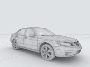 vehicles - mercedes-benz bmw volkswagen audi car 158 3D Модель