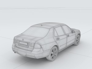 vehicles - mercedes-benz bmw volkswagen audi car 158 3D Модель