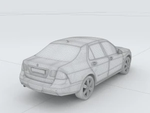 vehicles - mercedes-benz bmw volkswagen audi car 158 3D Model