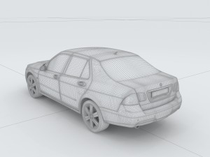 vehicles - mercedes-benz bmw volkswagen audi car 158 3D Модель