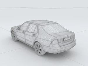 vehicles - mercedes-benz bmw volkswagen audi car 158 3D Model
