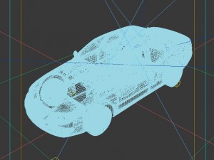 vehicles - mercedes-benz bmw volkswagen audi car 158 3D Модель