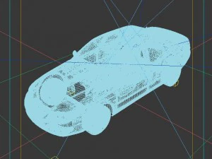 vehicles - mercedes-benz bmw volkswagen audi car 158 3D Model