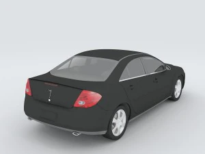 vehicles - mercedes-benz bmw volkswagen audi car 159 3D Model