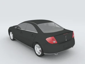vehicles - mercedes-benz bmw volkswagen audi car 159 3D Model