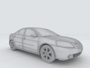 vehicles - mercedes-benz bmw volkswagen audi car 159 Modelo 3D