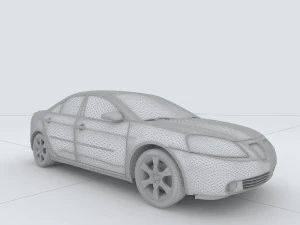 vehicles - mercedes-benz bmw volkswagen audi car 159 3D Model