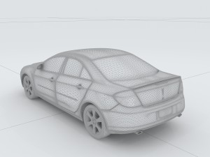 vehicles - mercedes-benz bmw volkswagen audi car 159 Modelo 3D