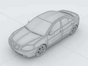 vehicles - mercedes-benz bmw volkswagen audi car 159 Modelo 3D