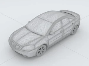 vehicles - mercedes-benz bmw volkswagen audi car 159 3D Model