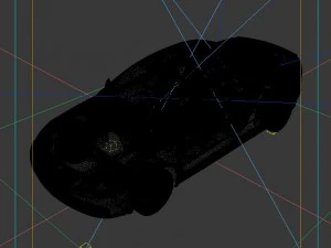 vehicles - mercedes-benz bmw volkswagen audi car 159 3D Model